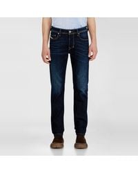 DIESEL - Regular Jeans Low Waist 1986 Larkee-Beex, Dark, Button Fly - Lyst