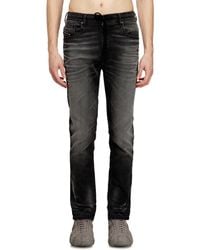DIESEL - Regular Regular Waist 2032 D-Krooley Joggjeans, /Dark, Zip Fly - Lyst