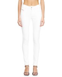 DIESEL - Skinny Jeans Regular Waist 2017 Slandy - Lyst