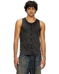 DIESEL - Tank Top - Lyst