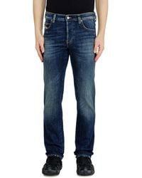 DIESEL - Slim Jeans Regular Waist 1993 D-Vyl, Dark, Button Fly - Lyst