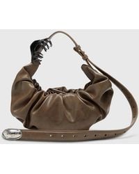 DIESEL - Grab-D-Small Scruched Hobo Bag - Lyst