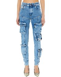 DIESEL Super skinny Jeans - Blau