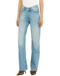 DIESEL - Regular Jeans High Waist 1971 D-Sent, Light, Button Fly - Lyst