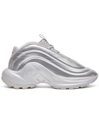 DIESEL - S-D-Runner-Slip-On Sneakers With Oval D Instep - Lyst