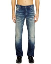 DIESEL - Slim Jeans Regular Waist 1993 D-Vyl, Dark, Button Fly - Lyst