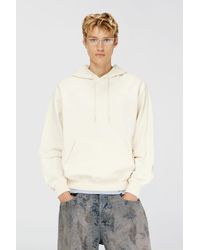 DIESEL - Hoodie With Oval D Logo - Lyst