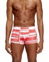 DIESEL - Three-Pack Boxer Briefs - Lyst