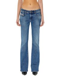 DIESEL Bootcut and Flare Jeans - Blu