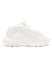 DIESEL - S-D-Runner X-Slip-On Sneakers With Matte Oval D Instep - Lyst