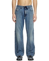 DIESEL - Relaxed 2080 D-Reel Joggjeans - Lyst
