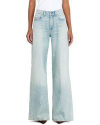 DIESEL - Flare Jeans Regular Waist 1978 D-Akemi, Light, Zip Fly - Lyst