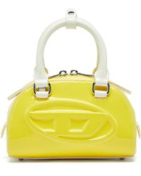 DIESEL - 1Dr Dome-Small Bowling Bag With Naplak Effect - Lyst