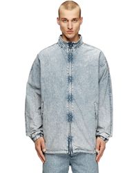 DIESEL - Jacke Aus Recyceltem Nylon-Taslan - Lyst