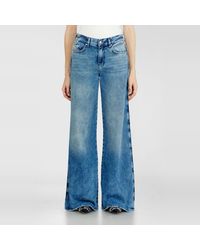 DIESEL - Flare Jeans Regular Waist 1978 D-Akemi, Medium, Zip Fly - Lyst