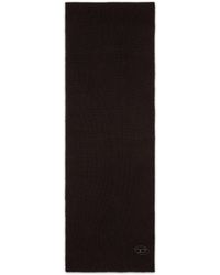 DIESEL - Ribbed Wool-Blend Scarf - Lyst