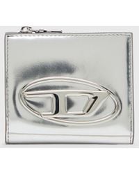 DIESEL - Bi-Fold Card Holder - Lyst