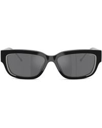 DIESEL - Rectangle Sunglasses - Lyst