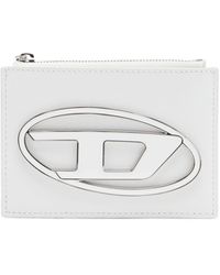 DIESEL - Card Holder In Leather - Lyst