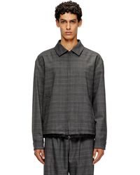 DIESEL - Coach Jacket - Lyst