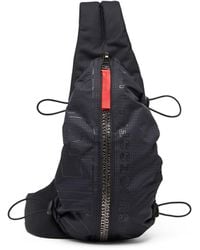 DIESEL - Zip-D-Sling Bag - Lyst