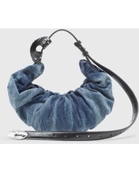 DIESEL - Grab-D-Small Scrunched Hobo Bag - Lyst