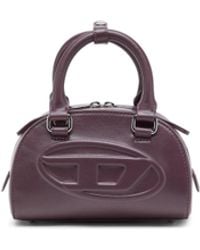 DIESEL - 1Dr Dome-Mini Bowling Bag - Lyst