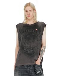 DIESEL - Sleeveless Top - Lyst