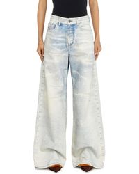 DIESEL - Relaxed Jeans Low Waist 1996 D-Sire, Light, Button Fly - Lyst