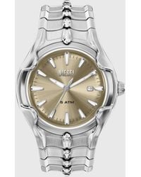 DIESEL - Vert Stainless Steel Watch - Lyst