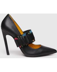 diesel pumps shoes