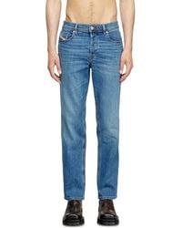 DIESEL - Regular Jeans Regular Waist 2023 D-Finitive, Light, Button Fly - Lyst