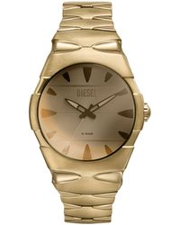 DIESEL - D-Sruptor Stainless Steel Watch - Lyst