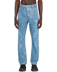 DIESEL - Slim Jeans High Waist D-Juren, Medium, Button Fly - Lyst