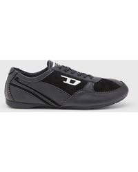 DIESEL - D-Mile-Flat Sneakers - Lyst