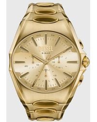 DIESEL - D-Curve-Tone Stainless Steel Watch - Lyst