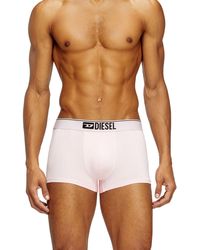 DIESEL - 3-Pack Boxer Briefs - Lyst