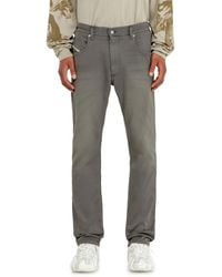 DIESEL - Regular Regular Waist 2032 D-Krooley-Bw Joggjeans, Colored, Elastic Waistband - Lyst