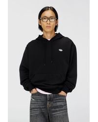 DIESEL - Hoodie With Oval D Logo - Lyst