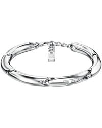 DIESEL - Stainless Steel Chain Bracelet - Lyst