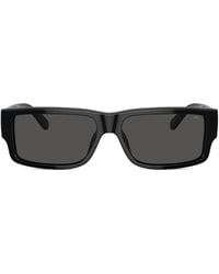 DIESEL - Rectangle Sunglasses - Lyst