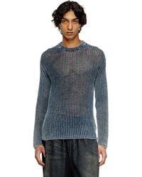 DIESEL - プルオーバーニット - Lyst