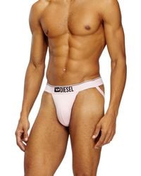 DIESEL - Three-pack Jockstraps With Front Logo - Lyst