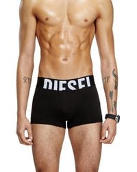 DIESEL - Retropants Im Dreierpack Aus Baumwollstretch - Lyst