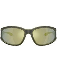 DIESEL - Rectangular Sunglasses - Lyst