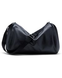 DIESEL - Load-D-Duffle Bag With Hard-Shell Logo Sides - Lyst