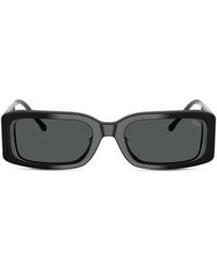 DIESEL - Rectangle Sunglasses - Lyst