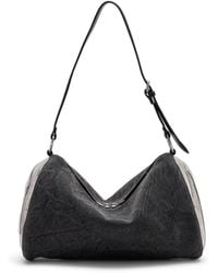 DIESEL - Load-D-Shoulder Bag With Transparent Oval D Sides - Lyst