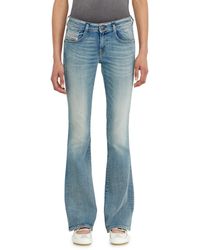 DIESEL - Bootcut Jeans Low Waist 1969 D-Ebbey, Light, Zip Fly - Lyst