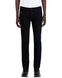 DIESEL - Skinny Jeans Low Waist 1979 Sleenker - Lyst
